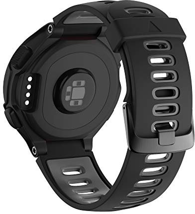 NotoCity für Garmin Forerunner 735XT Armband für Forerunner 235/230/220/620/630, Soft Silikon Ersatzband für Garmin 735XT