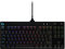 Logitech G PRO Mechanical Gaming Keyboard – Ultra Portable Tenkeyless Design, Detachable Micro USB Cable, Advanced GX Blue Clicky Switches, LIGHTSYNC RGB Backlit Keys, UK English, PC/Mac - Black