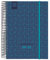 Finocam - Schulplaner 2020-2021 E10, 155 x 212, 1 Tag, Espir Nobel, Blau, Spanisch