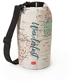 LEGAMI Unisex Borsa Impermeabile - 3 Litri Gepäck- Kuriertasche, Map, L