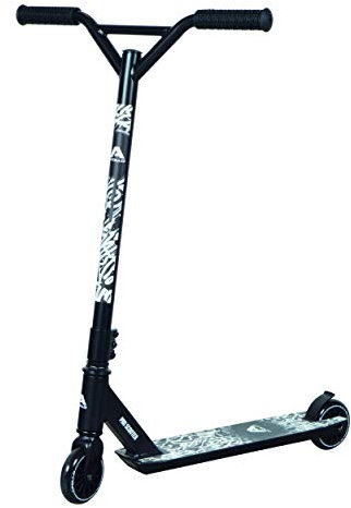 Apollo Stunt Scooter - Graffiti Pro | Funscooter mit ABEC 9 Kugellagern | Stunt Scooter Kinder und Teens | Kickscooter, Trick Roller | Stunt Scooter Kinder ab 10 Jahre, auch für jüngere geeignet