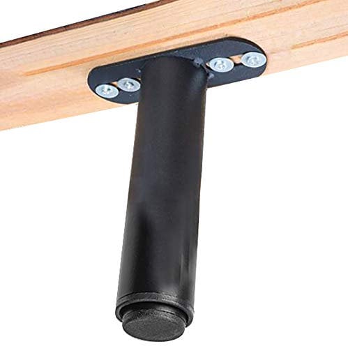 SAAQZ Bettgestell Möbelfüße Möbelerhöhung150mm, Bettrahmenzubehör, Verwendet Auf Metallbett Holzbettrahmen, Lamellenbett Oder Sofa Mittlere Stützbeine(Size:180mm(180mm-330mm))