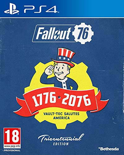 Fallout 76 Tricentennial Edition (PlayStation 4) [