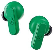 Skullcandy Dime Auriculares In-Ear Inalámbricos, 12 h de Autonomía, Micrófono, Compatibles con iPhone Android y Dispositivos Bluetooth - Azul