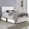 ComfoRest - Grand 5FT King Size Bed with Mattress & 2 Drawers | Elegant Set for Spacious Bedrooms | Sturdy Frame for Comfort | Luxe Divan for Relaxing Sleep (White Plush)