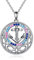YAFEINI Anker Kette 925 Sterling Silber Irisch Keltischer Knoten Seethema Anker Anhänger Halskette Schmuck Geschenke für Damen Mädchen