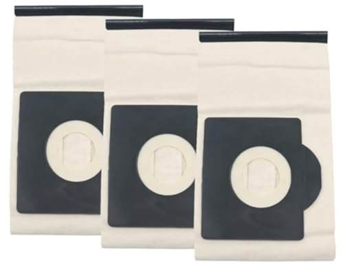 YanBan 3 Sacs à poussière Washabe compatibles avec Karcher WD3 MV3 SE4001 A2299 K 2201 F K 2150 Les pièces d'aspirateur