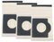 YanBan 3 sacs à poussière Washabe compatibles avec Karcher WD3 MV3 SE4001 A2299 K 2201 F K 2150 les pièces d'aspirateur