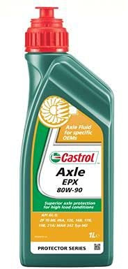CASTROL 15D951 Differential-Öl Kompatibel mit MERCEDES-BENZ SPRINTER 3,5-t Kasten 906 80W-90 MAN 342 Typ M2 API Other GL-5