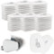 60 Pezzi 5N11 Filtro in Cotone, usato per 3M Replacement filtri, usato per 3M Filtri per 6000/6200/7502/6800/7501/FF402, per Verniciatura a Spruzzo
