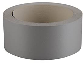 NORDLINGER PRO Bande de chant mélaminée gris alu 42mm x 5ml