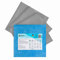 Hausa Pool Repair Water Stop Patch de réparation HWSR 16x16cm Patch autocollant bande d'étanchéité pansement pour toutes les surfaces pour étanchéifier réparer même sous l'eau 3 pièces