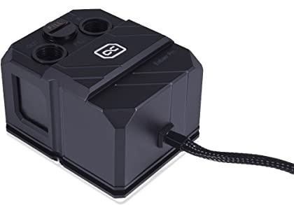 Alphacool 13094 Eisbaer Pro ES (Solo) Full Black CPU Kühler Wasserkühlung