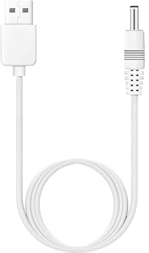 HOMTERN Ersatzladegerät für Luna 4/Luna 3/Luna Mini 3 Ladegerät, 1 m, tragbares USB-Ladekabel, kompatibel mit Foreo LUNA/Luna 2/Luna Mini 2/Luna Go/Luna/Luxe/Iris
