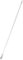 Baluue Blinds Stick Hook Blind Wand Inch Vertical Blinds Replacement Rod Parts Clear Plastic Blind Opener Long Window Blind Stick Tilt Rod Vertical Wand Control Handle Stick