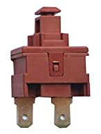 2 Pin 4 Pin Interruttore di alimentazione Pulsante On Off KAN-L5 Interruttore 7,5A 250V AC 15A 125V AC Scaldabagno Aspirapolvere Interruttore autobloccante (4 Pin)