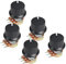 EKHOU 50Set WH148 1K 2K 5K 10K 20K 50K 100K 250K 1M Linear Potentiometer 15mm 3pin mit Gelb 24x15mm Knopf Kappe Potentiometer Kit (Size : 50K Ohm)