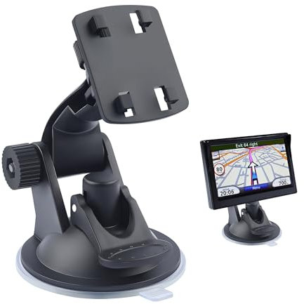 OFBAND Car Backup Camera Monitor Stand,Reverse Camera Monitor Mount with Strong Suction Cups,Adjustable Windshield Mount for Car Truck SUV 4.3 & 5 Backup Camera with Monitor