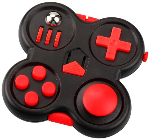 Vanyibro Fidget Controller-Pad, Stressabbau-Spielzeug für ADHS, ADD, Autismus, lustige und tragbare Fidget-Pads