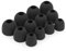 Okuli 12 x Silicona Gomas Auriculares Puntas de Repuesto para B&O EQ, H3, H5, E4, E6, E8 Auriculares