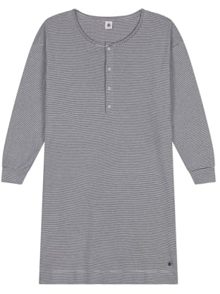 Petit Bateau A0axv Camisa de Noche de Manga Larga Mujer (Pack de 1)