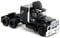 Brekina 85800 Mack RS 700 schwarz, Rubber Duck, US Truck Modell 1:87 (H0)