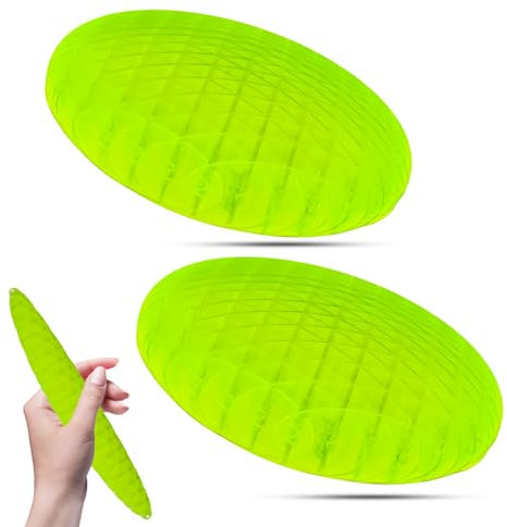 Anti Stress Spielzeug, 2 Stück Fidget Wurm Spielzeug,Stressabbau Twisty Wurm Flexibles, Formwandelnder Sensorisches, Stretchy Stress Relief