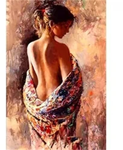 VAKUUM 5D Diamond Painting Kits for Adults, DIY Premium Mulan Diamond Art, Full Drill Cross Stitch Kit for Beginners with Pattern, Wall Decoration 30 * 40cm5D259m