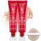FV 2 PCS Wasserfester und Langanhaltend Foundation, Ölkontrollierende Foundation Makeup mit Mattem Finish und Mittlerer Deckkraft für Fettige/Normale Haut, 30g, Classic Ivory