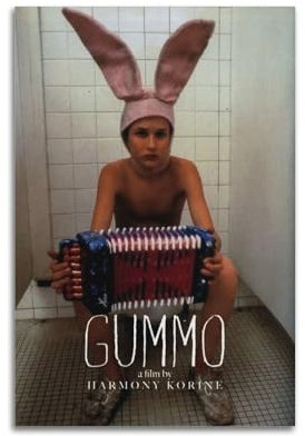suumyo Gummo-Poster, Raumdekoration, ästhetisches Poster, künstlerisches Poster für Schlafzimmer, Wohnzimmer, Wände, 30 x 45 cm, ungerahmter Stil
