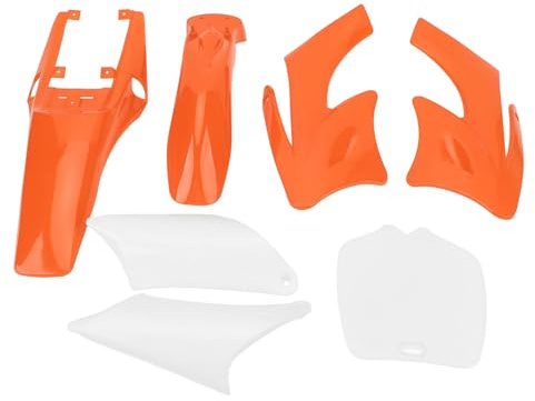 Motorrad Verkleidungsset 7 Teile ABS Kunststoff Kotflügel und Karosserieteile passend für Apollo Bike Chinese 2 Stroke Ersatzteile für verbesserten Schutz und