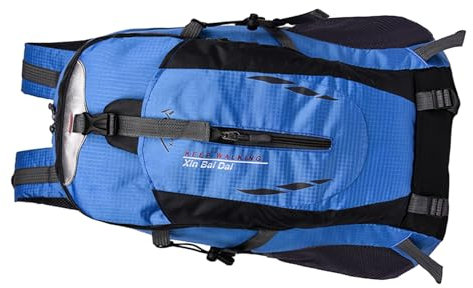 Watreketal Rucksack,Bergsteigerrucksack mit großer Kapazität, Reisetagesrucksack aus Nylon, geeignet für Radtouren, Wanderungen und Campingabenteuer