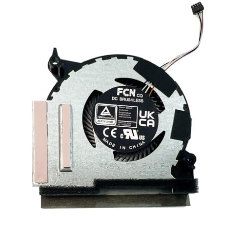 Gintai CPU-Lüfter für Asus Rog Ally Handheld Game Console (2023) RC71L FQ5N FQWO DC 5 V 0,5 A DFS5F22B049546 13NR0GY0M01011 6033B0124501 6033B122 6601