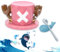 Roffatide anime Single tasse à café chapeau céramique Café thé tasse à lait Bureau tasse Noël cadeau d'anniversaire ou souvenir Rose (cuillère + porte - cuillère laboon)