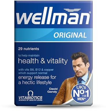Original Multivitamin Tablets for Men, Wellman