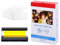 NineLeaf 1PK Ersatz für Canon Selphy CP1300 CP1500 CP1200 CP1000 CP910 CP820 Fotopapier und Kartusche,KP-36IN KP36 Postkarten für Canon Selphy Fotodrucker, 1 Kartusche+36(10x15cm)