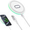 15 W Google Wireless Charger, ricarica rapida induttiva per Google Pixel 9/8/7/6, iPhone 16/15, Samsung Galaxy S25 Ultra S24/S23/S22/S21, caricabatterie wireless per smartphone