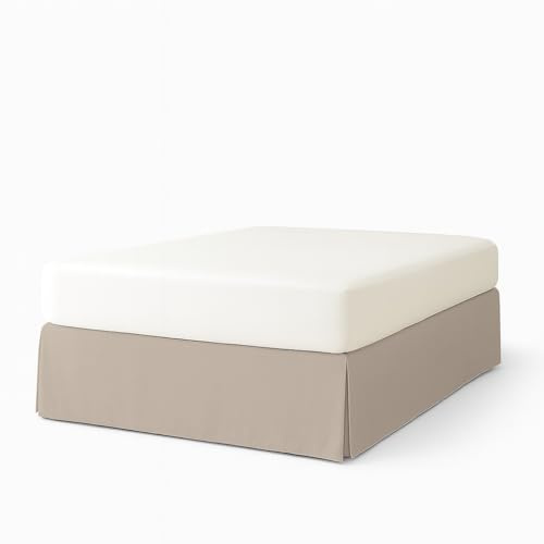 EasyCosy Mantovana Letto Singolo 90x200 cm Coprirete Beige