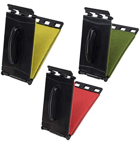 Limpiador de Cuerdas para Guitarra, 3Pcs Instrumentos Diapasón Herramienta de Mantenimiento para Bajo Eléctrico Mandolina Ukulele Violín