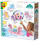 SES Creative 13253 Einhorn Badeinsel - Erstelle eine magische Welt in der Badewanne - Enthält Einhornfiguren und eine schwimmende Insel - Perfekt für fantasievolles Spielen