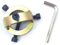 Motorhaubenventilator und Gebläse, Radabzieher, Ventilator-Abzieher, Entfernungswerkzeug, Radentferner, Handwerkzeug für Küche