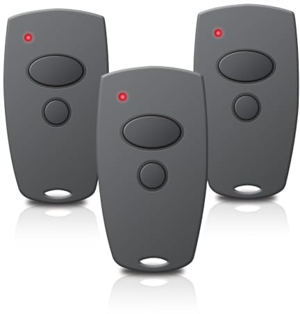 Télécommande 868,3 MHz pour porte de garage Marantec, télécommande 2 canaux pour porte de garage Marantec D302 D384 D304 D313 D321 D323 D131, 3 pièces
