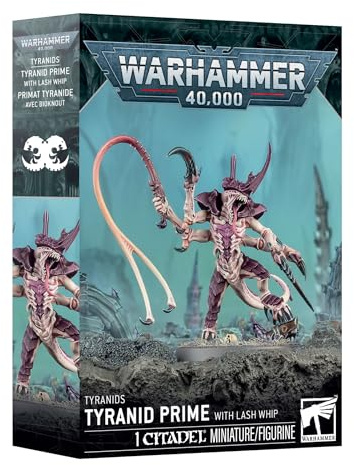Games Workshop Tyranids: Tyranid Prime mit Wimpernpeitsche