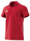 adidas Herren Poloshirt Core 18, Power Red/White, M, CV3591