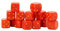 Bolt Action Warlord Games, Soviet Union D6 (16) Dice