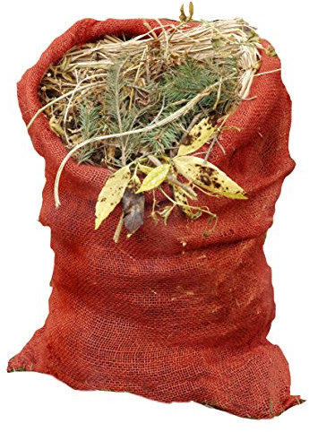 Floraworld Gartensack 2er-Set Classic, Rot, 6 x 60 x 105 cm