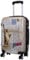 Bowatex Bedruckte Motivkoffer New York Handgepäck Fotokoffer Trolley Koffer 55cm