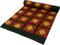 GURU SHOP Blockdruck Tagesdecke, Bett & Sofaüberwurf, Handgearbeiteter Wandbehang, Wandtuch - Design 33, Rot, Baumwolle, Größe: Single 150x200 cm, Tagesdecken mit Blockdruck