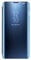 AICase S10 Flip Clear View Case Mirror Screen Smart Plating Case for Samsung Galaxy S10,360 Full Body Ultra Thin Intelligent Protective Case Cover with Stand Function (Blue) - 6.1 inches