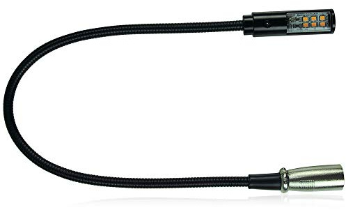 Klark Teknik LEDLAMP18 45,7 cm Schwanenhals, XLR